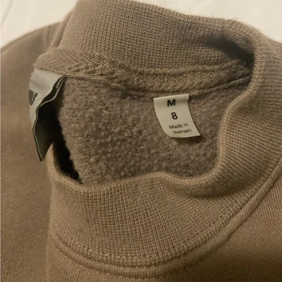 Fear of God Essentials Tan Sweatshirt - Picture 4 of 6
